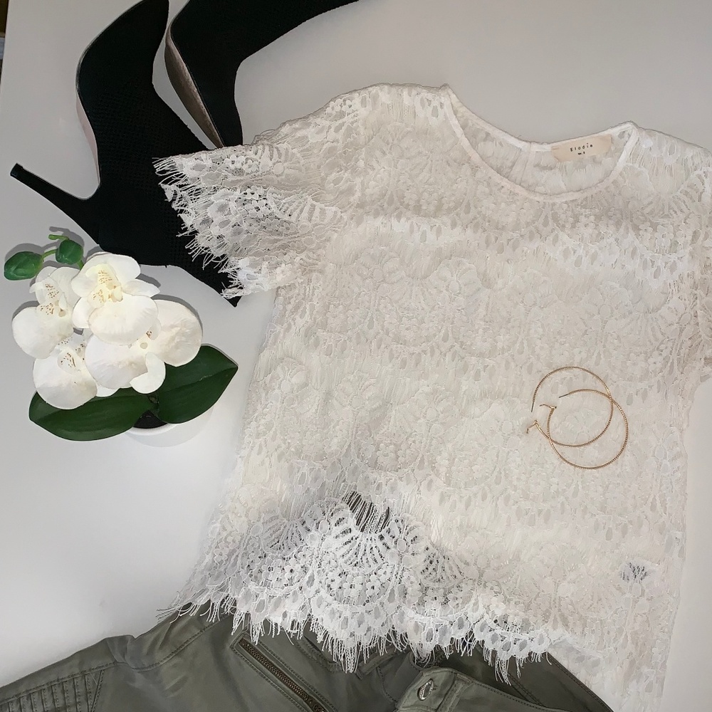 Lace Blouse